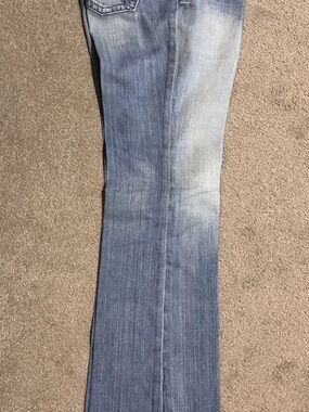 Big Star Maddie Women's Bootcut Jeans in Faded Blue 32XL